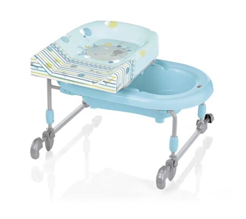 Baignoire bébé BabyCalin Baignoire Gonflable Turquoise - Ma Baby Checklist