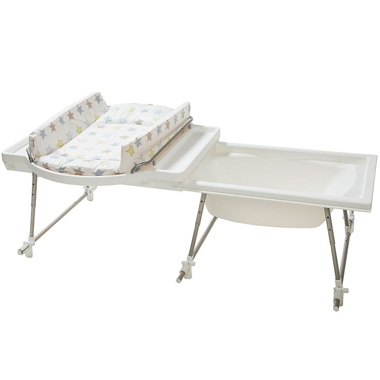 Combiné table à langer baignoire Aqualino étoile - Ma Baby Checklist